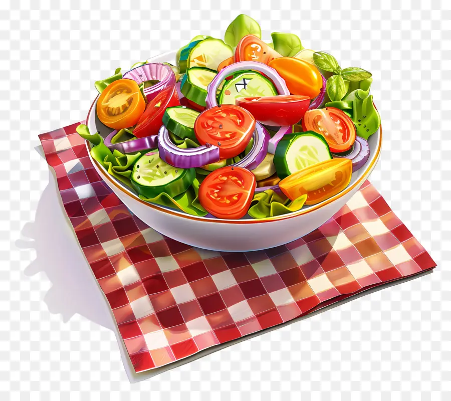 Sağlıklı Salata，Sebze Salatası PNG