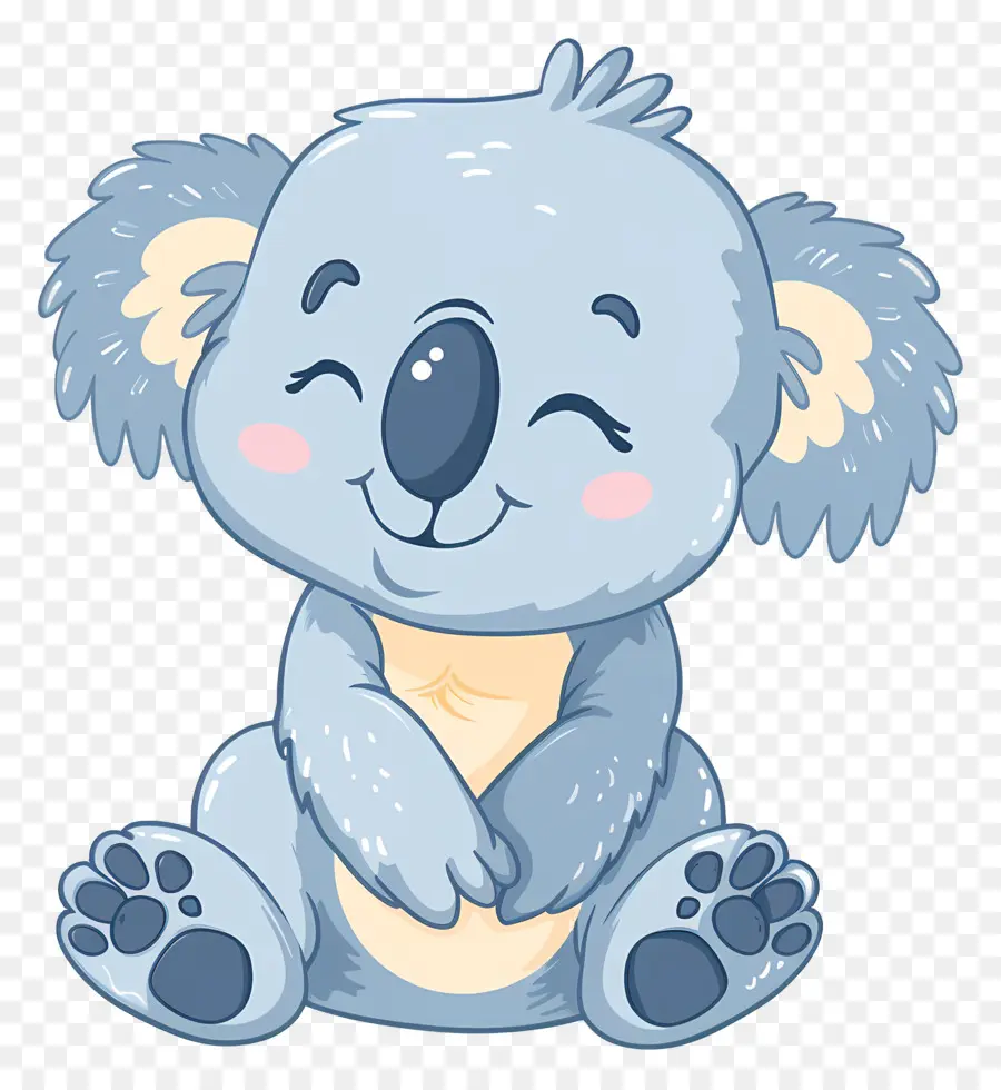 Sevimli Koala，Karikatür Koala PNG