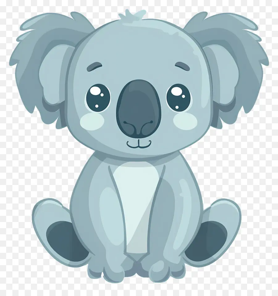 Sevimli Koala，Karikatür Koala PNG