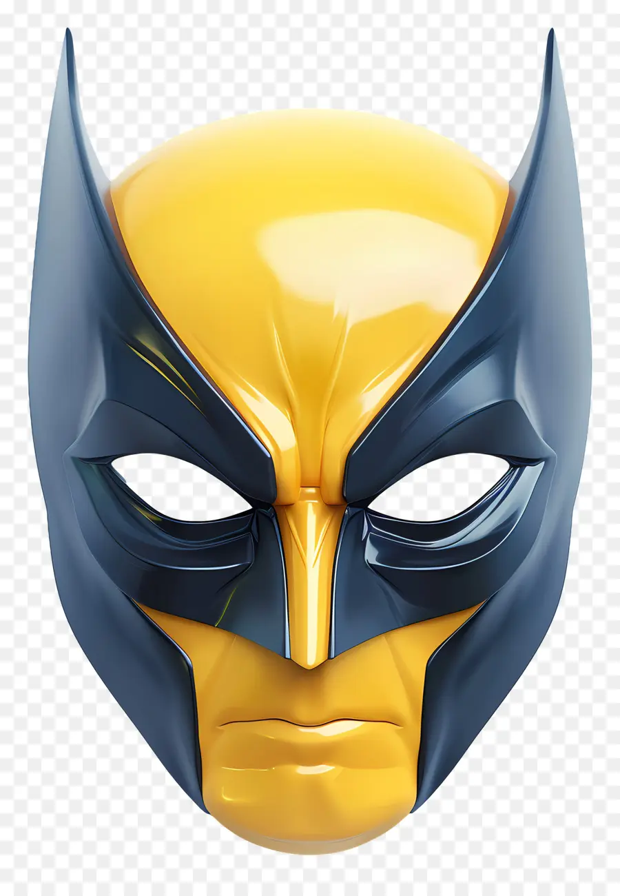 Wolverine Maskesi，Süper Kahraman Maskesi PNG