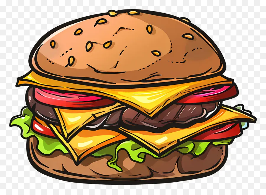 Dana Burger，Hamburger PNG