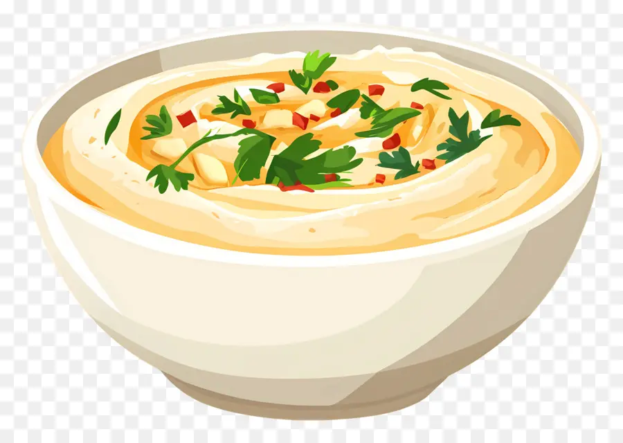 Humus，Bir Kase Humus PNG