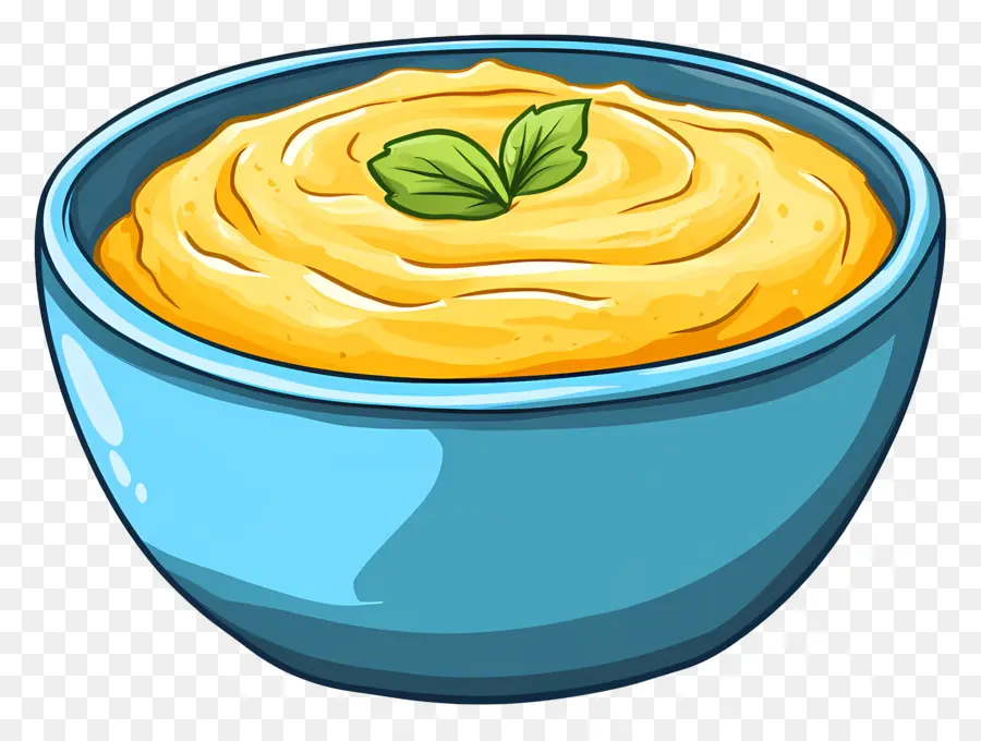 Sarı Humus，Sarı Kremalı Çorba PNG