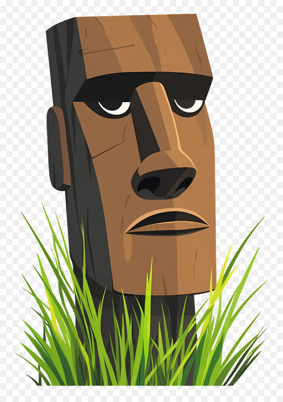 Moai，Moai Heykeli PNG