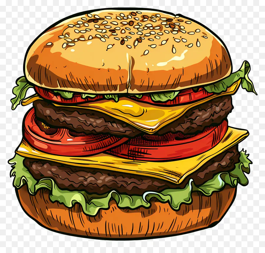 Dana Burger，Hamburger PNG