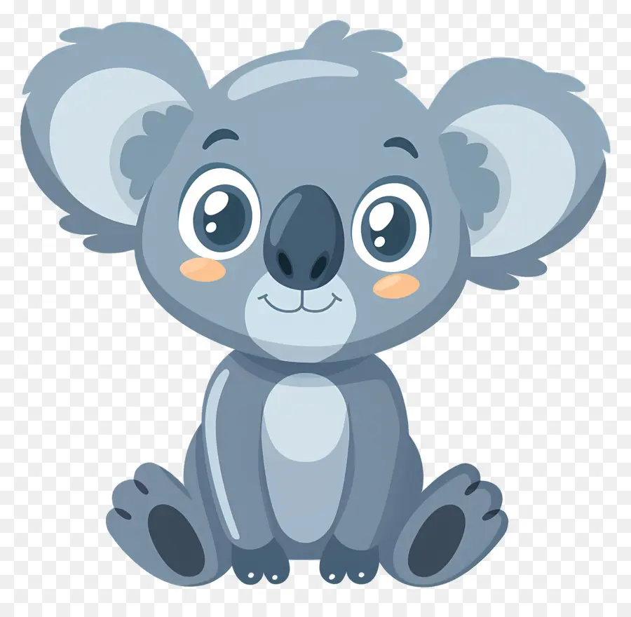 Sevimli Koala，Karikatür Koala PNG