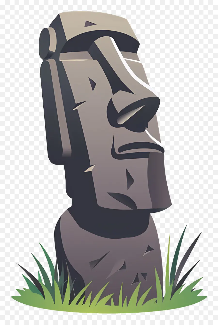 Moai，Paskalya Adası Heykeli PNG