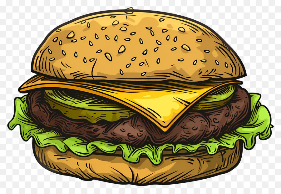 Dana Burger，Hamburger PNG