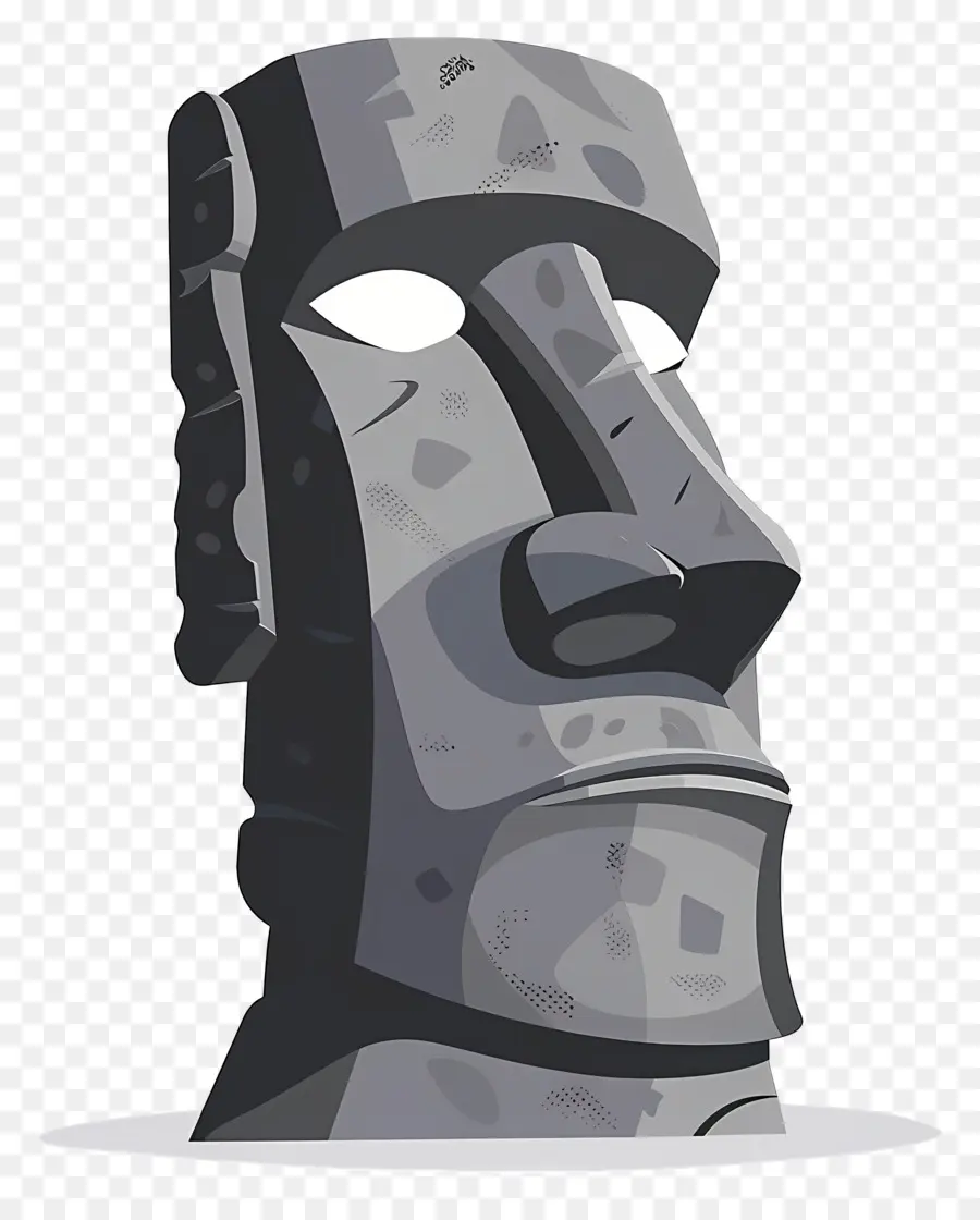 Moai，Moai Heykeli PNG