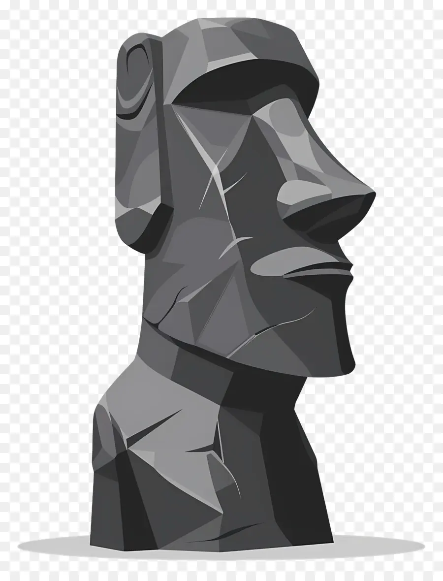 Moai，Moai Heykeli PNG