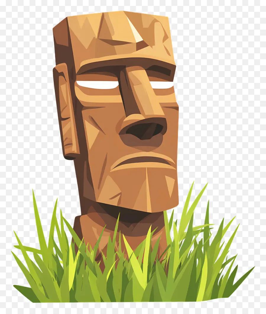 Moai，Moai Heykeli PNG