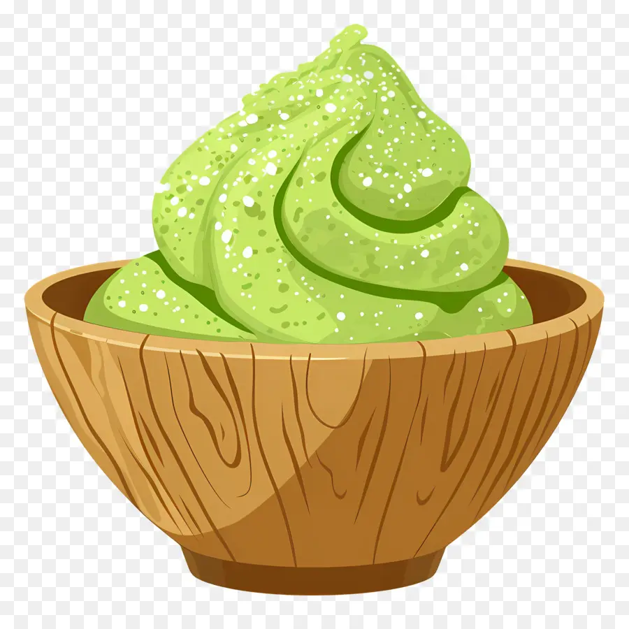 Matcha Dondurması，Yeşil Macun PNG