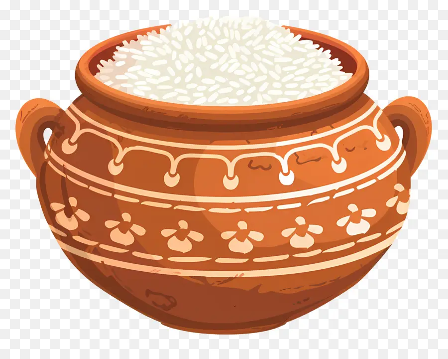 Pongal Pirinç Tenceresi，Pirinç Tenceresi PNG