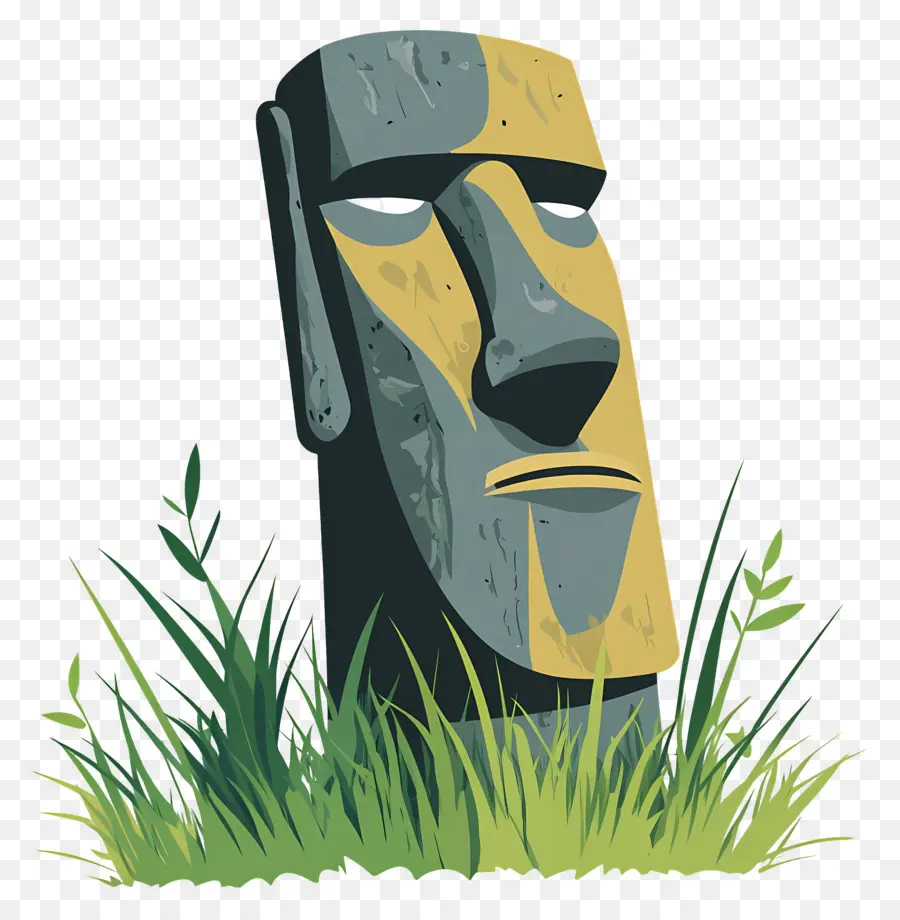 Moai，Moai Heykeli PNG