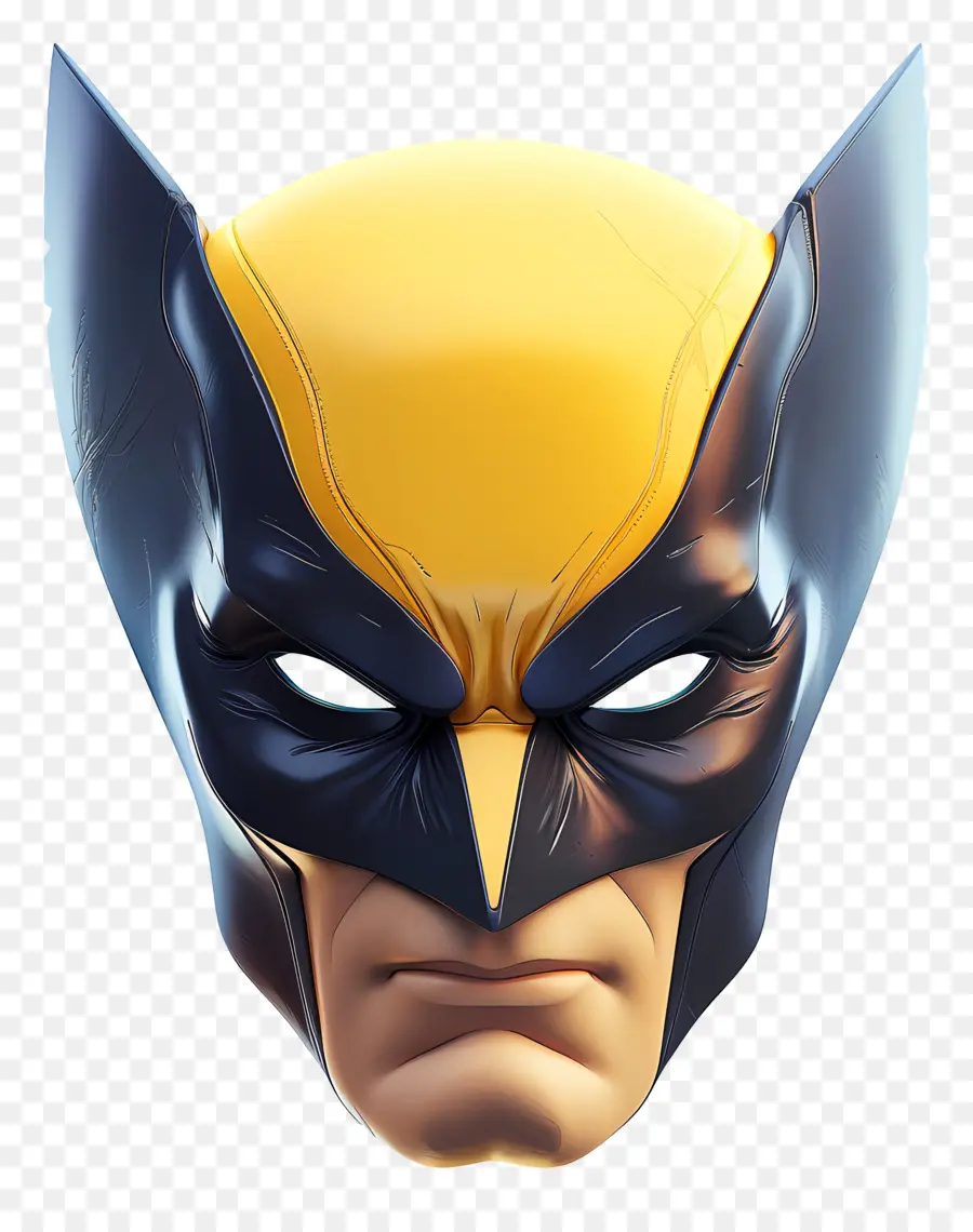 Wolverine Maskesi，Süper Kahraman Maskesi PNG