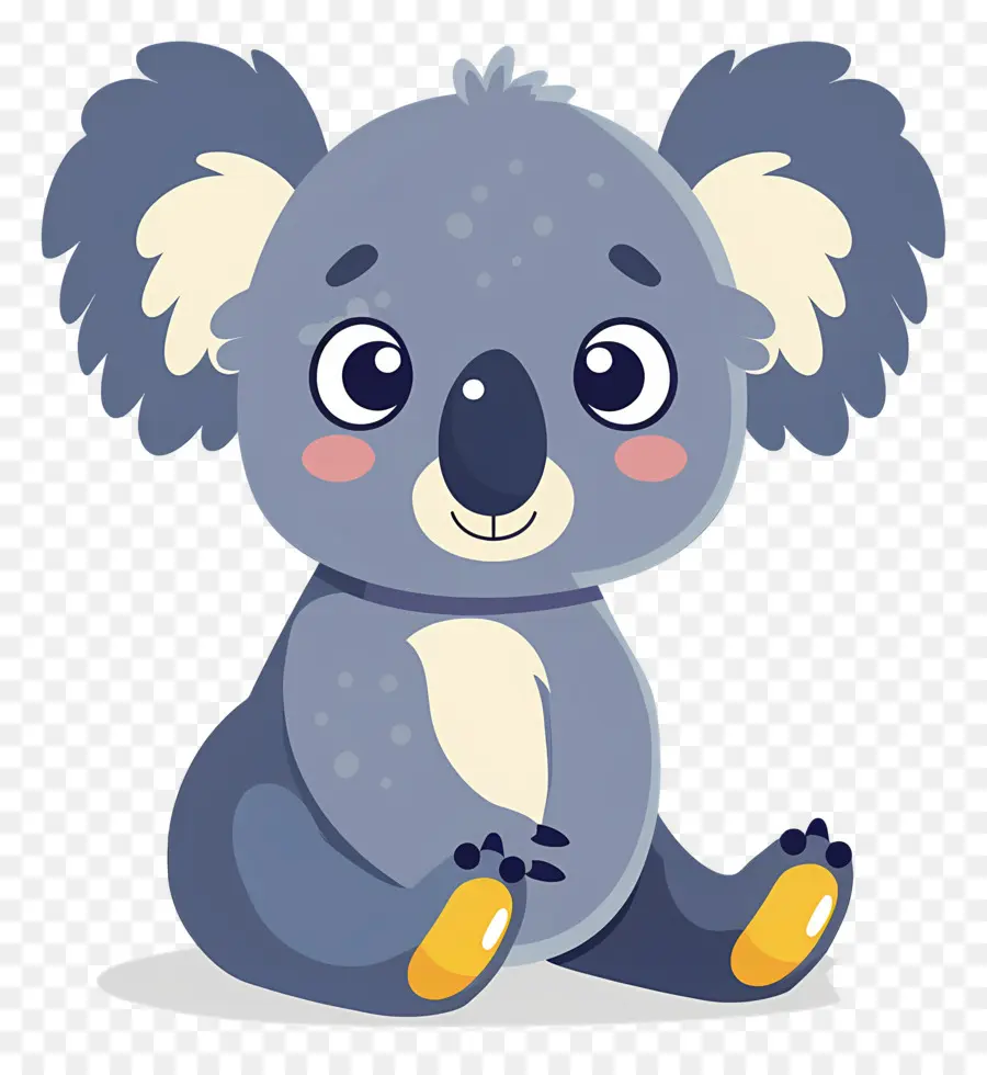 Sevimli Koala，Karikatür Koala PNG