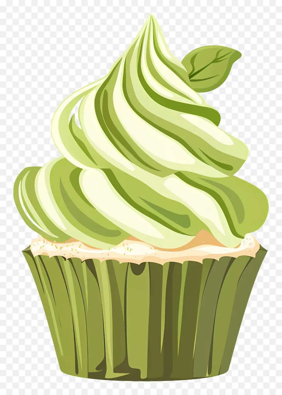 Matcha Keki，Yeşil Kek PNG