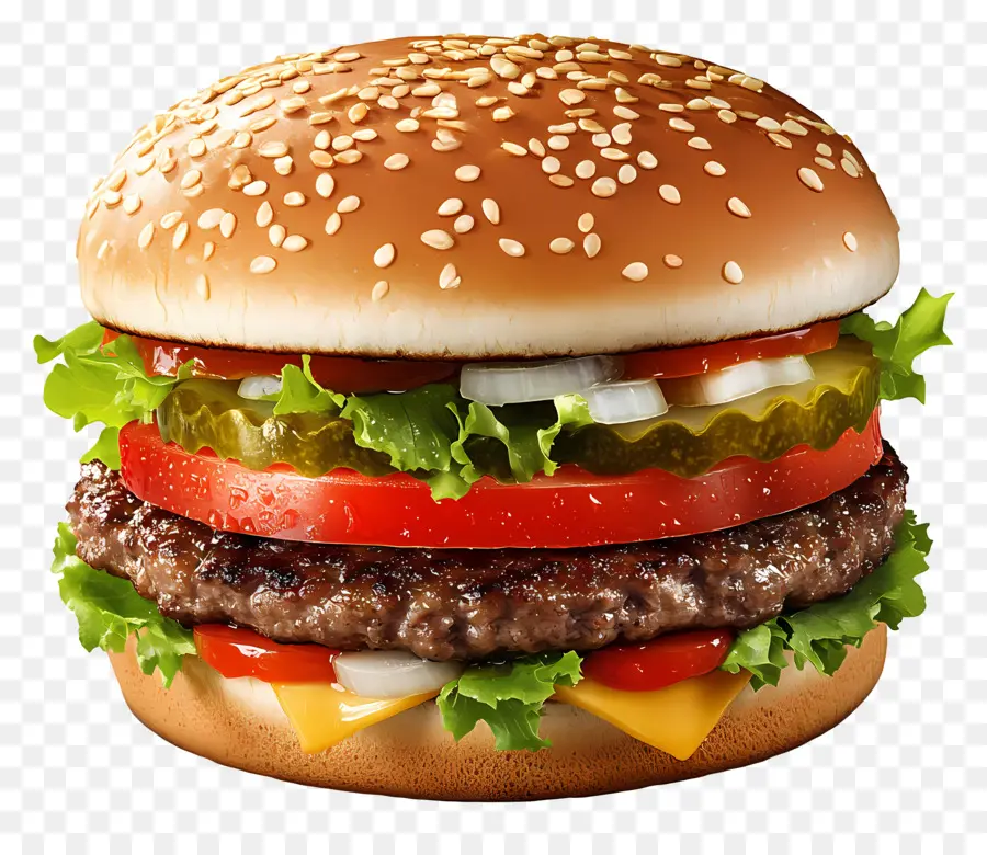 Dana Burger，Hamburger PNG