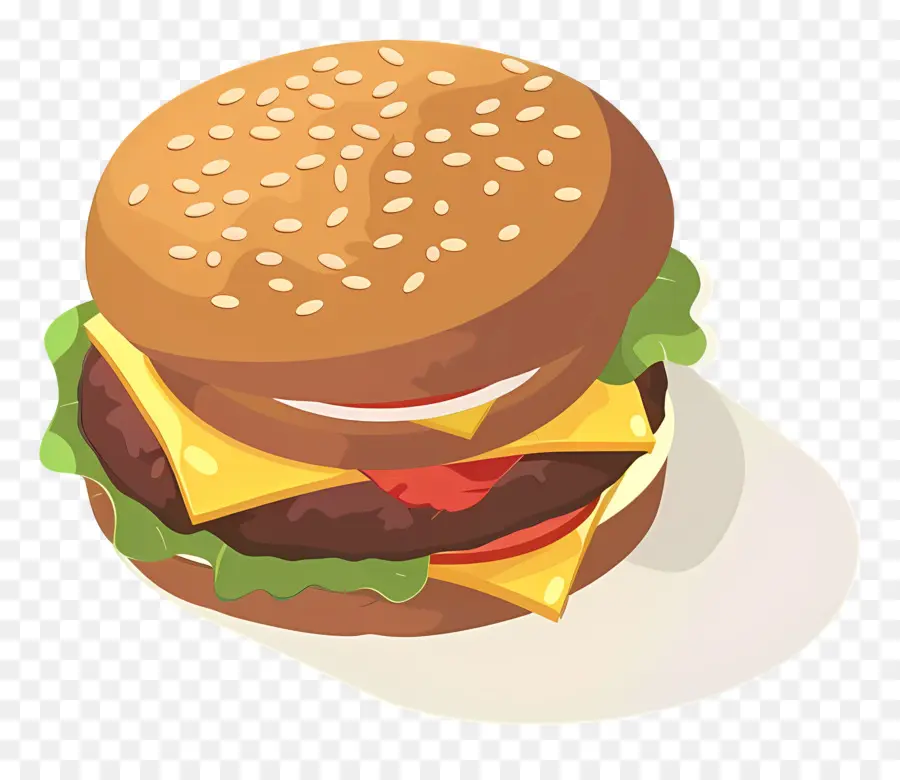 Dana Burger，Hamburger PNG