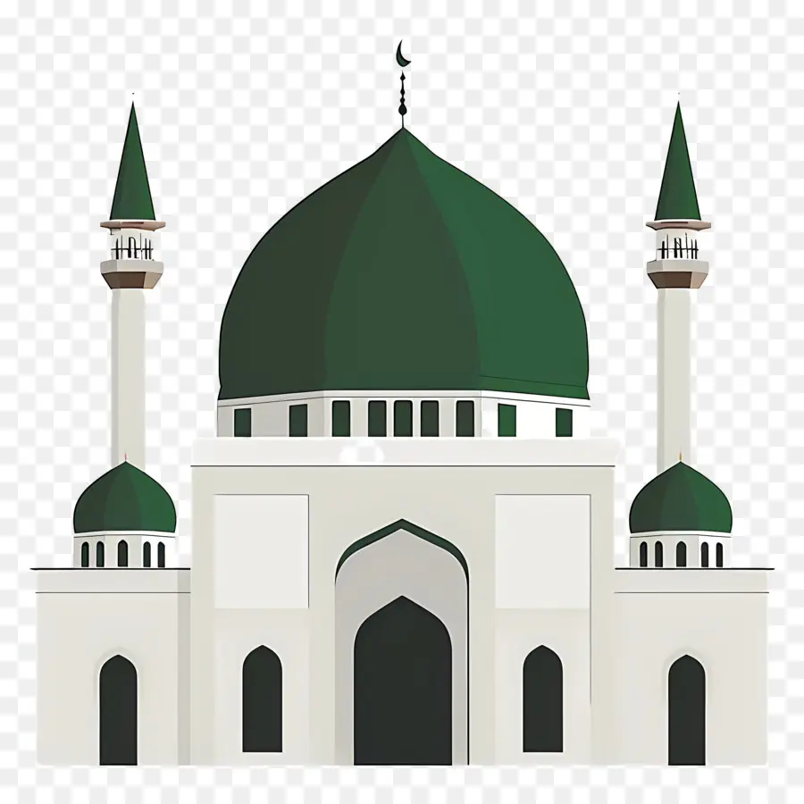 Medine，Yeşil Cami PNG