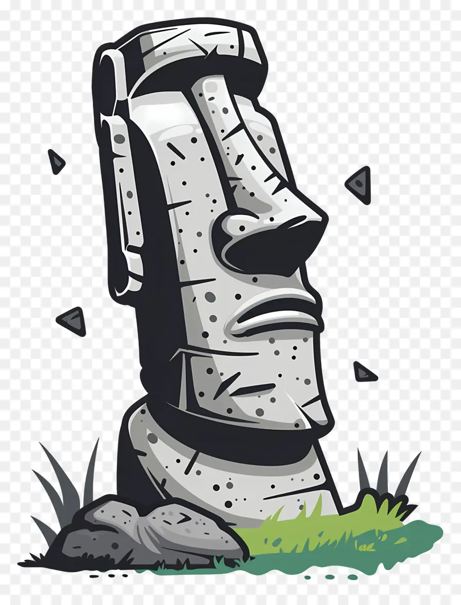 Moai，Moai Heykeli PNG