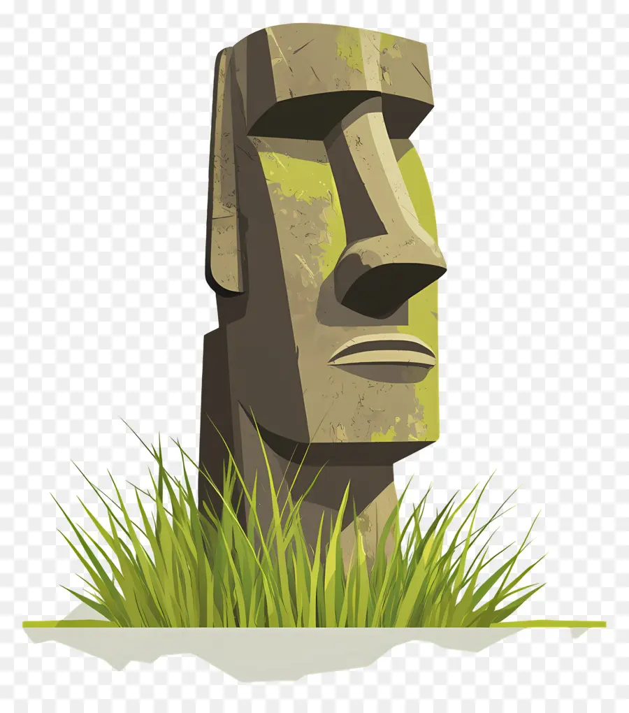 Moai，Moai Heykeli PNG