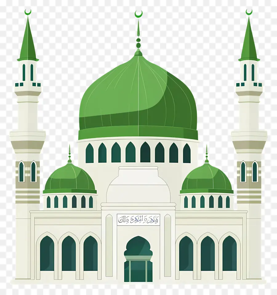 Medine，Yeşil Cami PNG