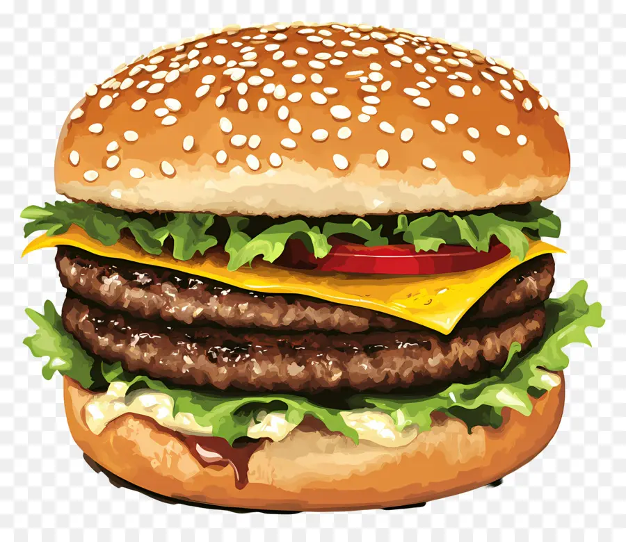 Dana Burger，Hamburger PNG