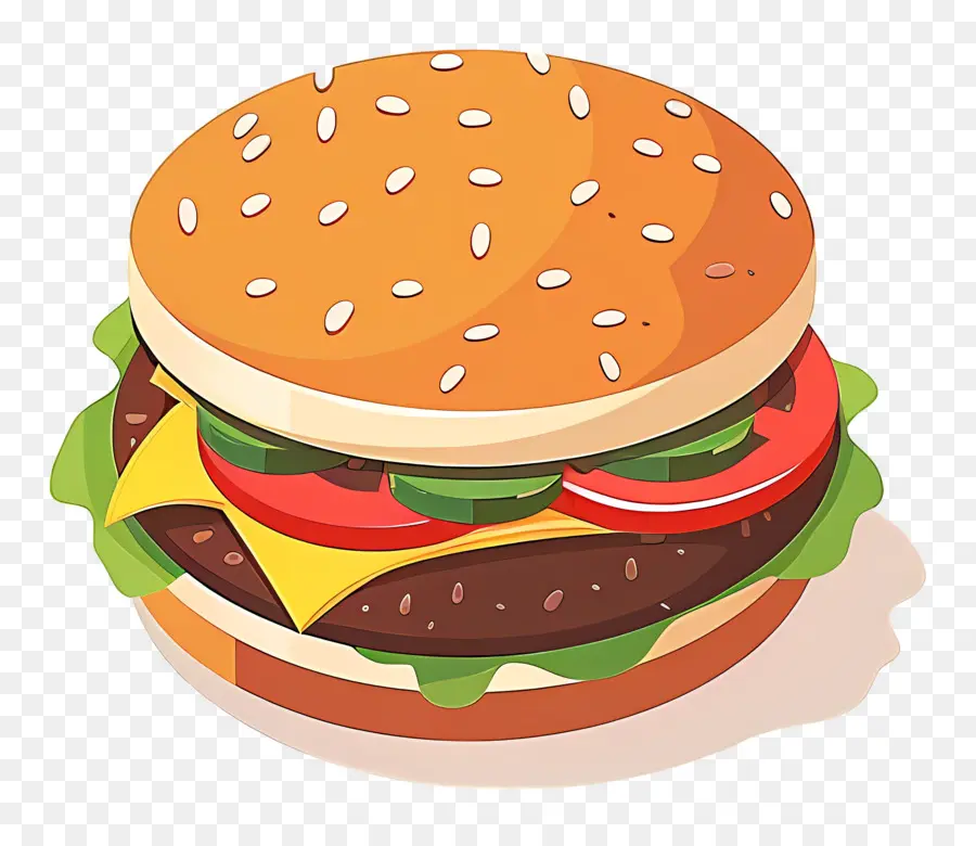 Dana Burger，Hamburger PNG