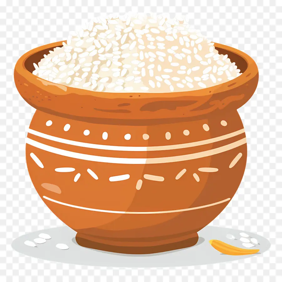 Pongal Pirinç Tenceresi，Pirinç Tenceresi PNG