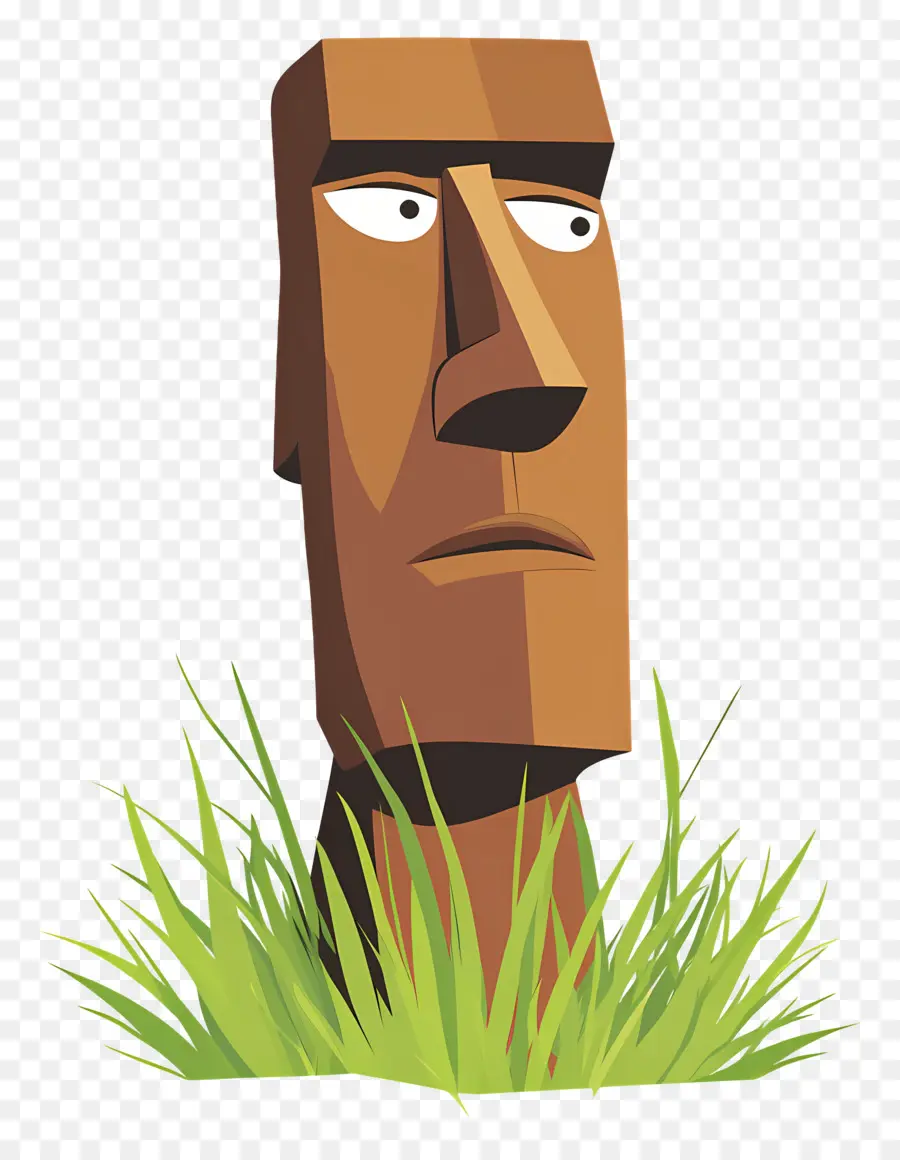 Moai，Moai Heykeli PNG