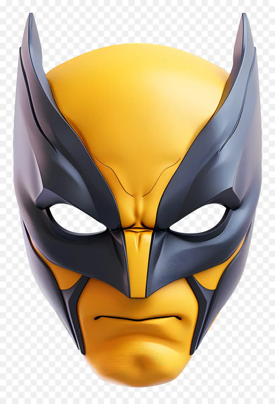 Wolverine Maskesi，Süper Kahraman Maskesi PNG