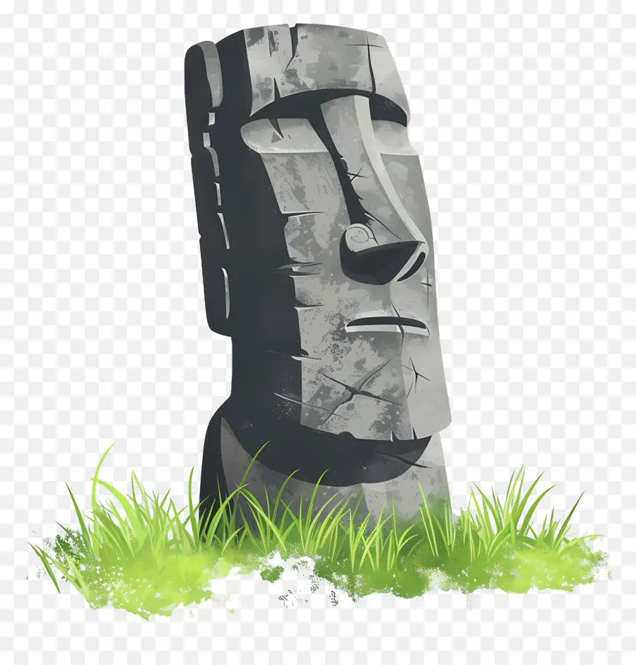 Moai，Moai Heykeli PNG