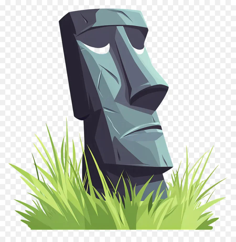 Moai，Moai Heykeli PNG