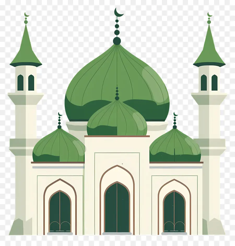 Medine，Yeşil Cami PNG