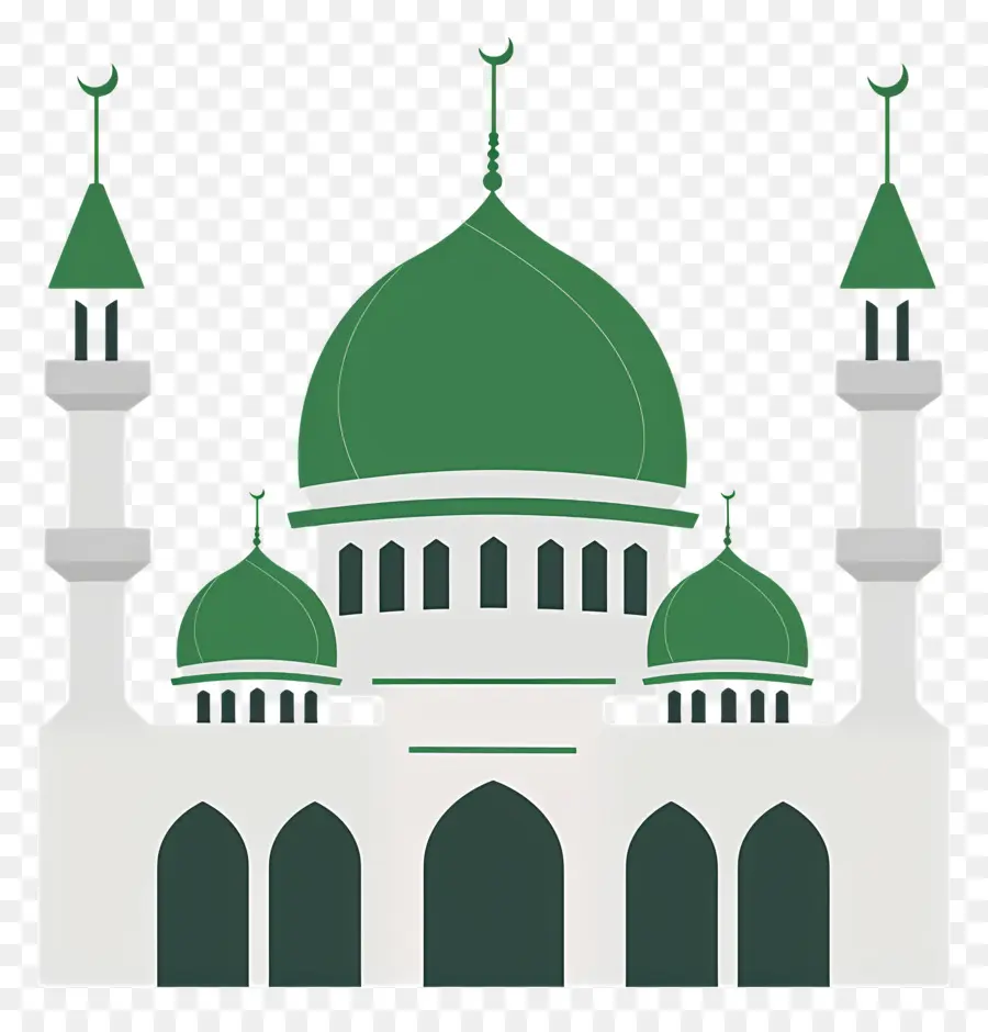 Medine，Yeşil Cami PNG