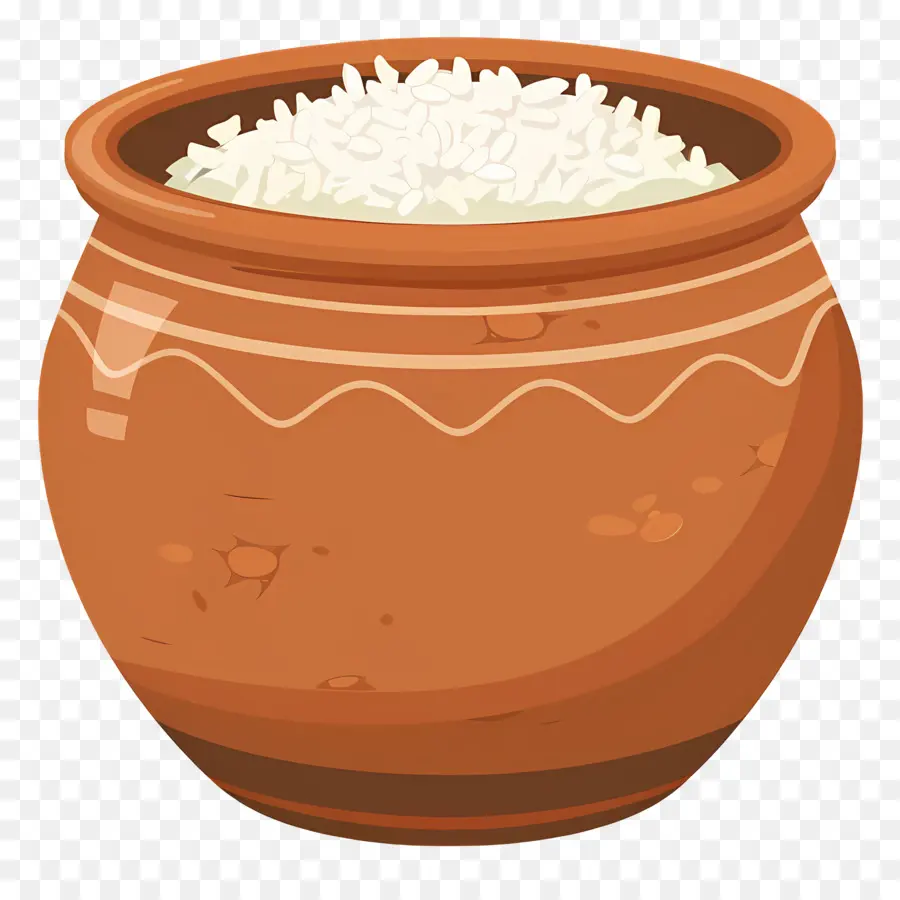 Pongal Pirinç Tenceresi，Pirinç Tenceresi PNG