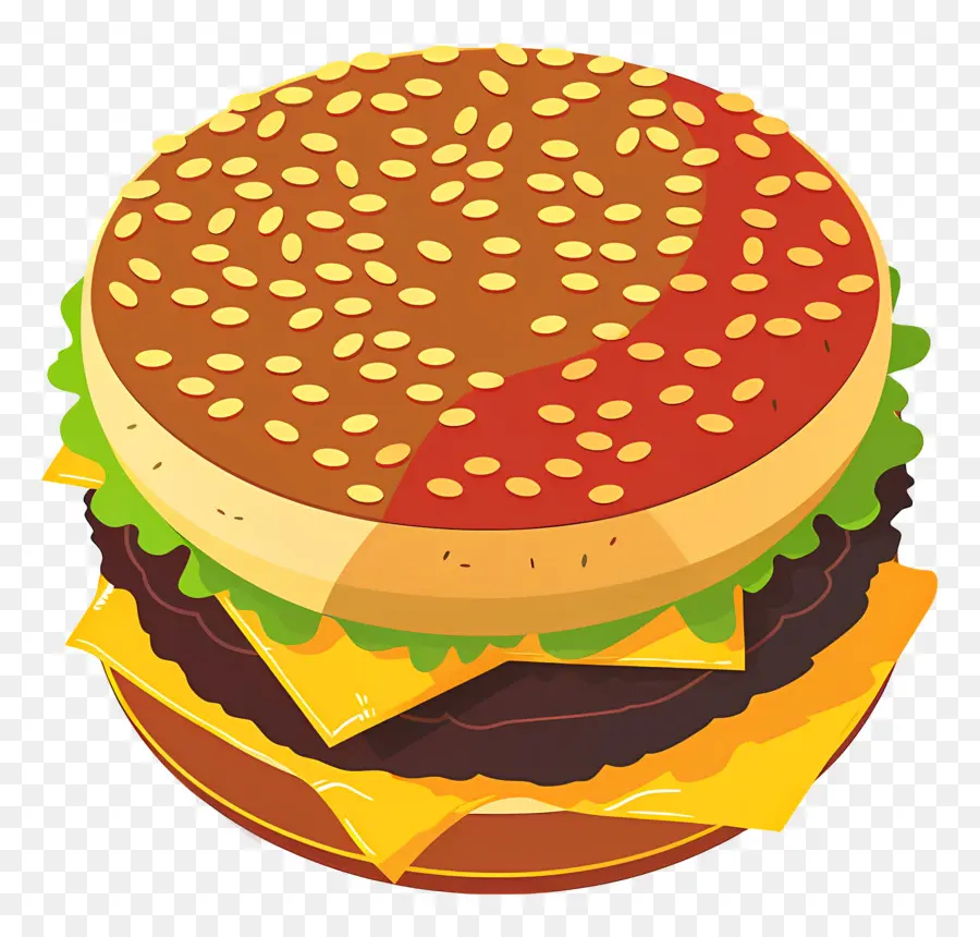 Dana Burger，Hamburger PNG