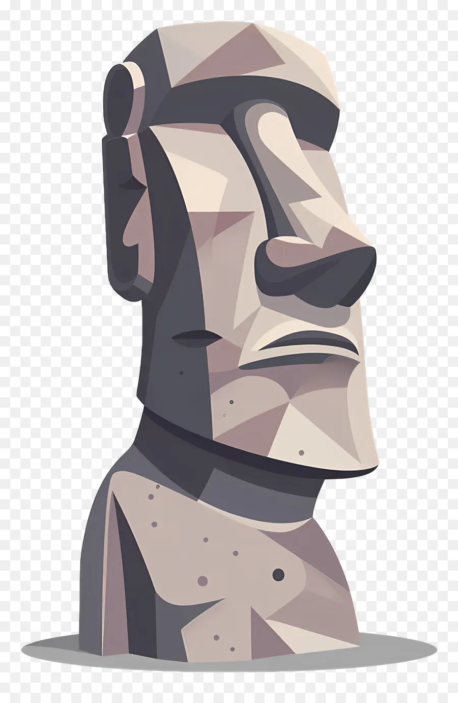 Moai，Taş Heykel PNG