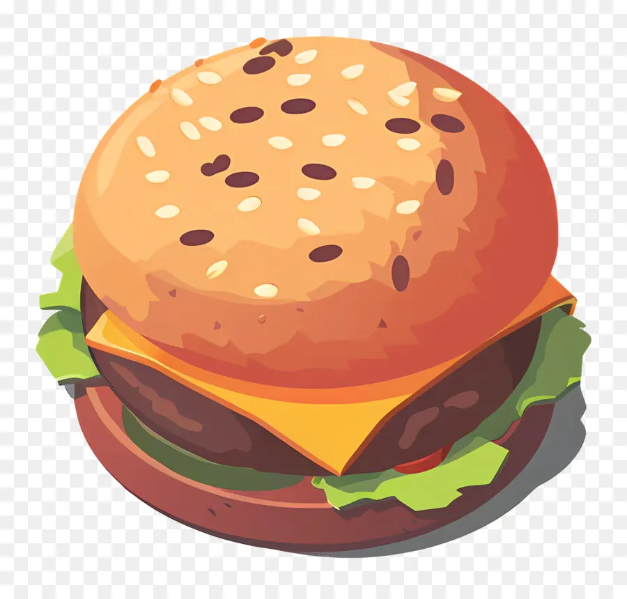 Dana Burger，Hamburger PNG