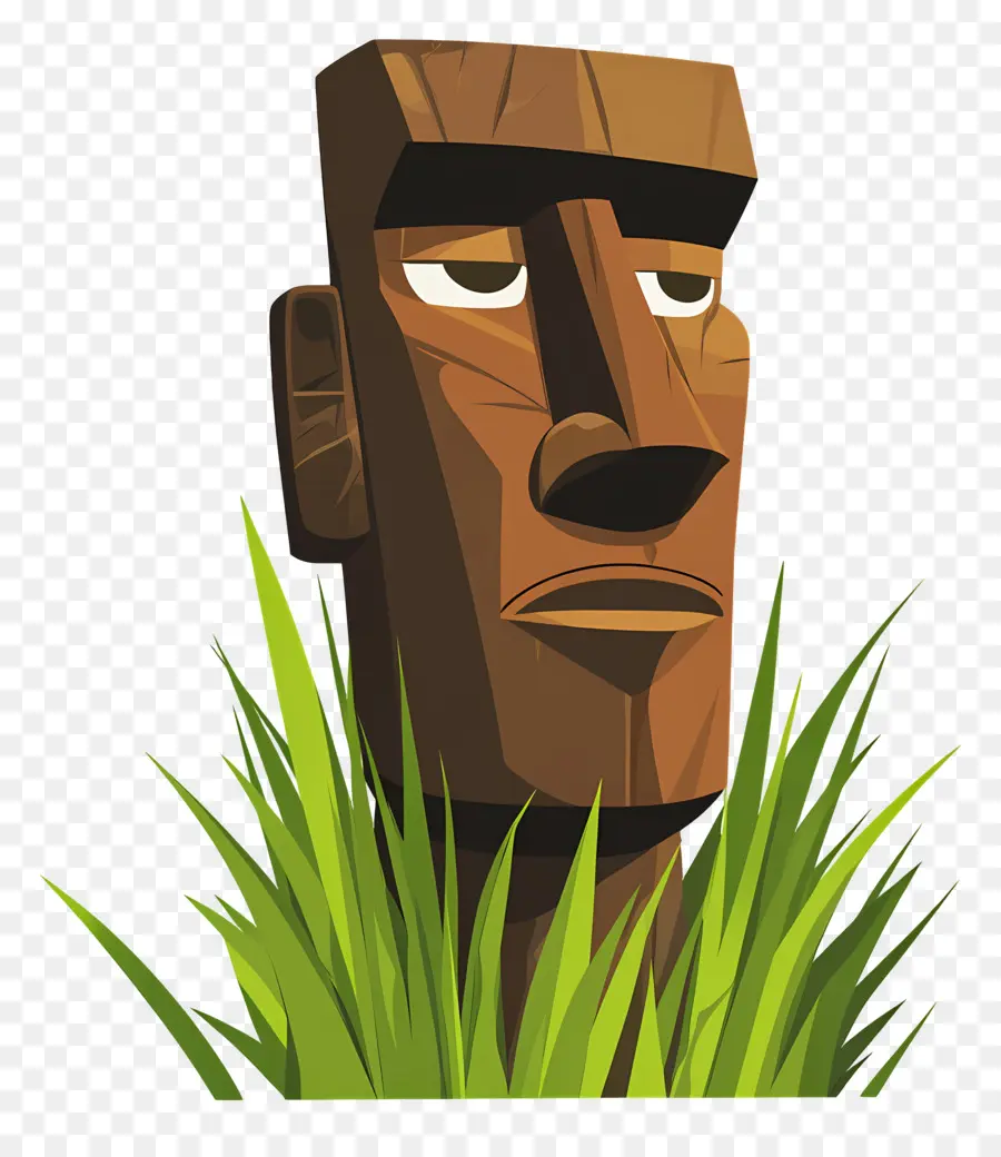 Moai，Moai Heykeli PNG