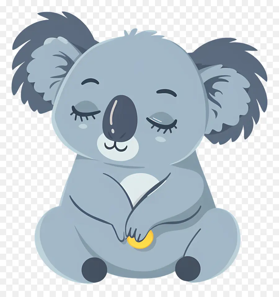 Sevimli Koala，Karikatür Koala PNG