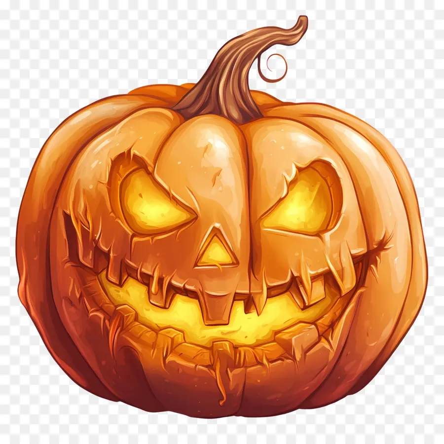 Ürkütücü Balkabağı，Jack O' Lantern PNG