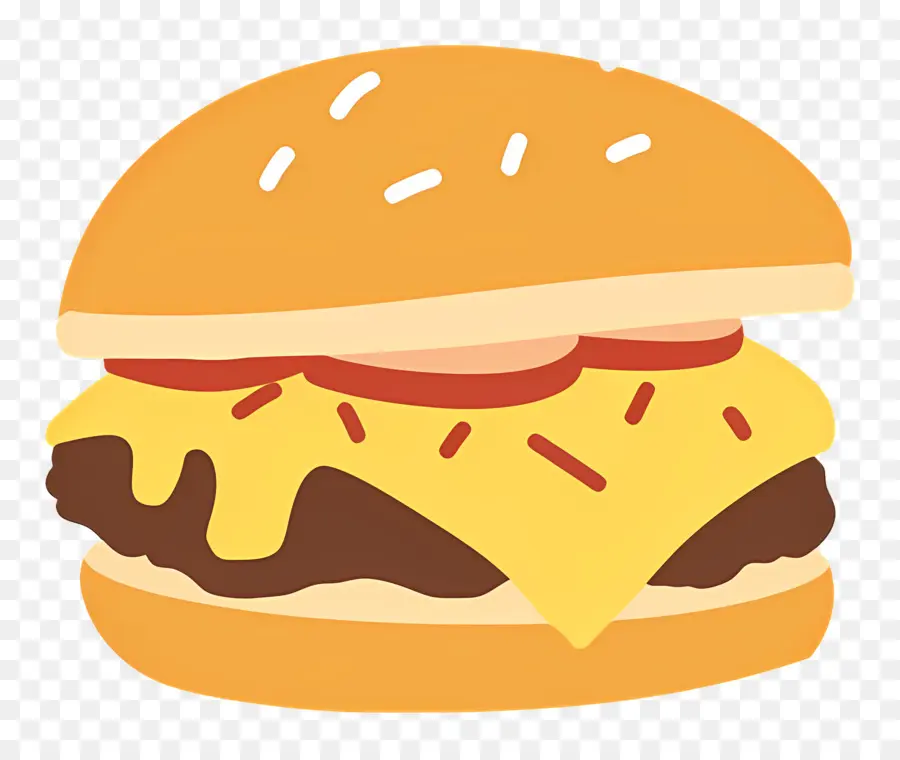 Dana Burger，Cheeseburger PNG