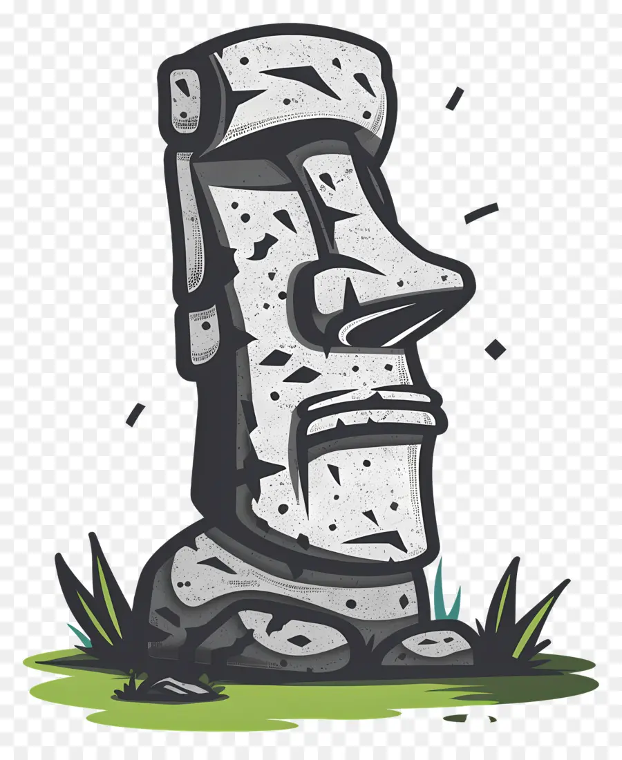 Moai，Moai Heykeli PNG