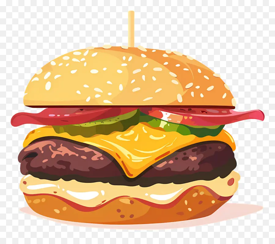 Dana Burger，Hamburger PNG