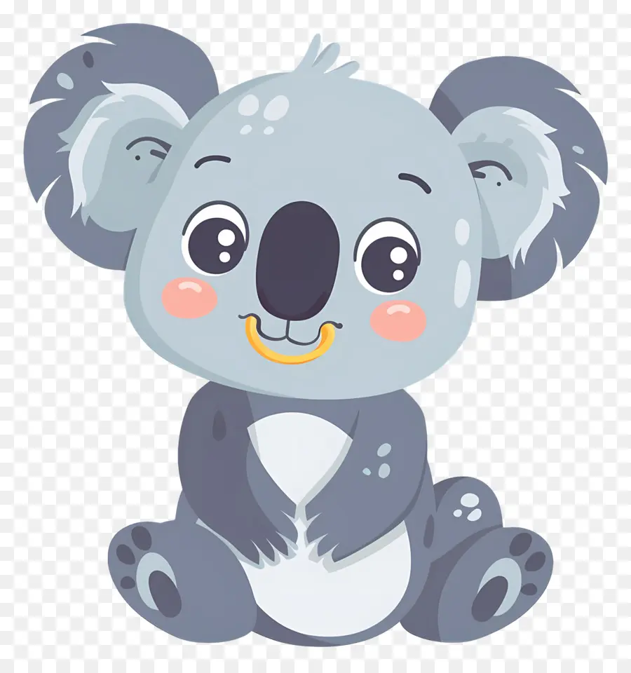 Sevimli Koala，Karikatür PNG