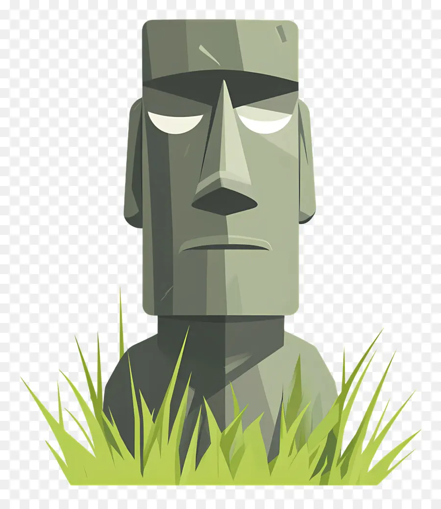 Moai，Moai Heykeli PNG