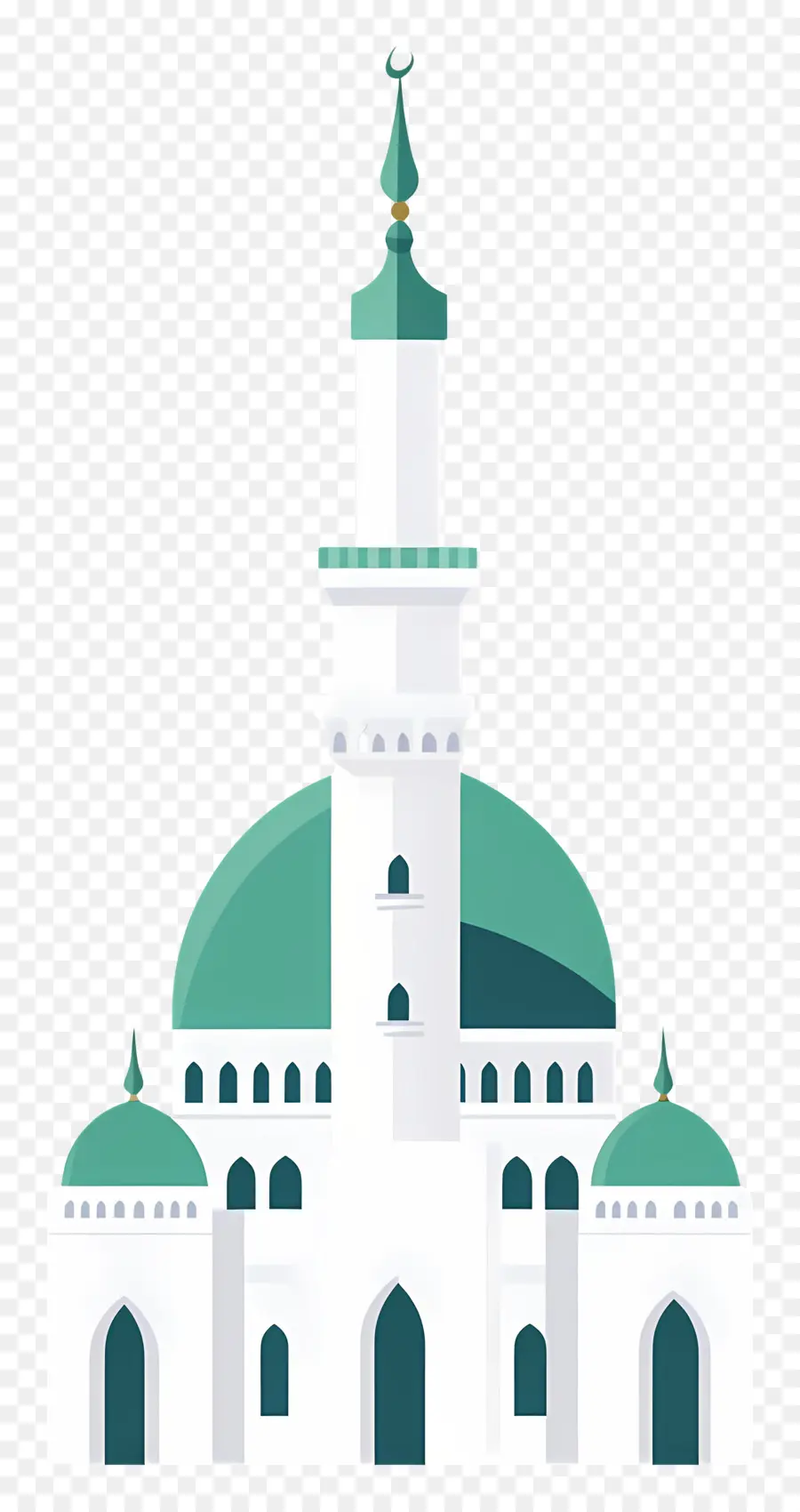 Medine，Yeşil Cami PNG