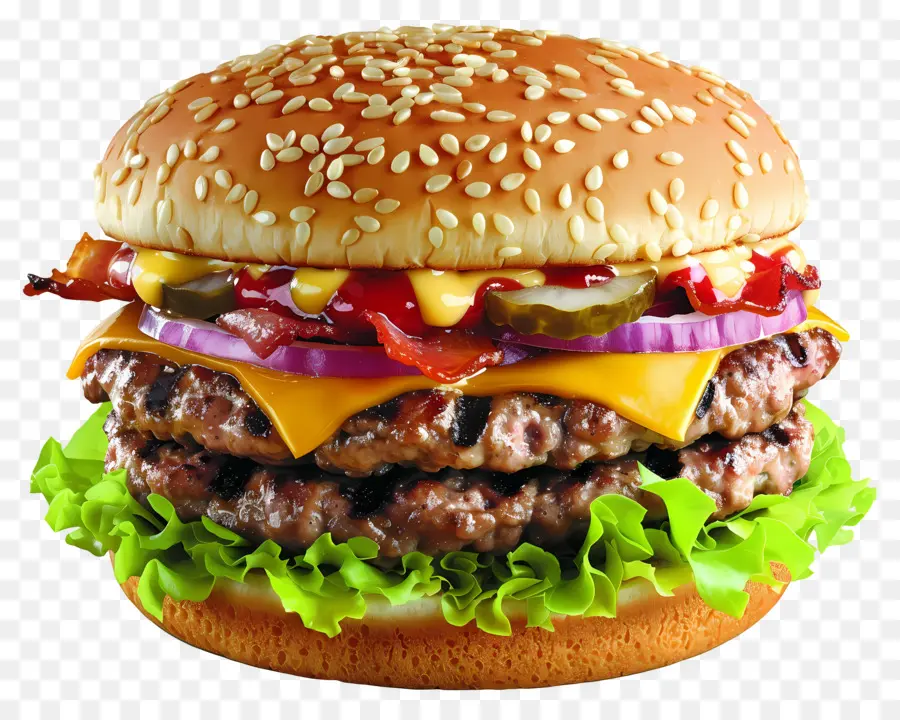 Dana Burger，Hamburger PNG